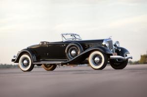 Chrysler Imperial CL Convertible Roadster by LeBaron 1933 года